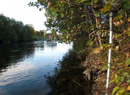 LOKALBESKRIVNING FÖR VS 2132 KOLBÄCKSÅN BOTTENFAUNAUNDERSÖKNING 2010-05 -18 Län: Västmanlands län Kommun: Surahammar Koordinater: x 6633545 y 1519118 Provtagare: Margareta Setterberg Metod: