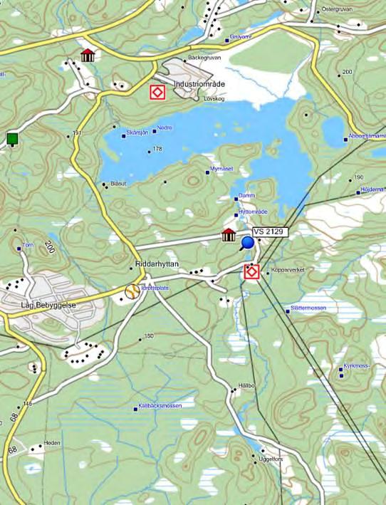 Vattenhastigheten var hög och forsande, vattnet var klart och ofärgat. Vid provtagningstillfället var vattentemperaturen 16 0 C.
