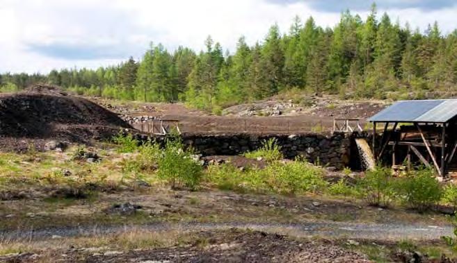 ekologiska statusen bedöms som måttlig, se tabell 13.