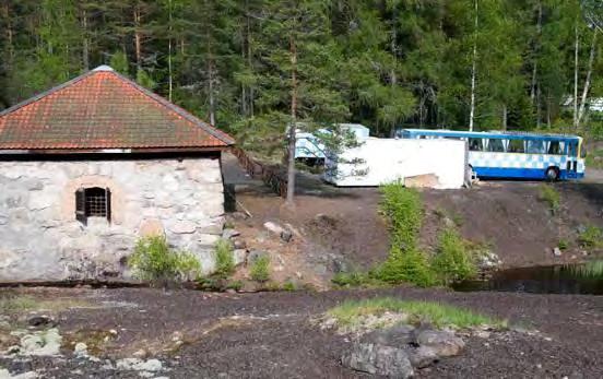 vattendraget i nuvarande läge har ett mycket lågt värde, se tabell 14.