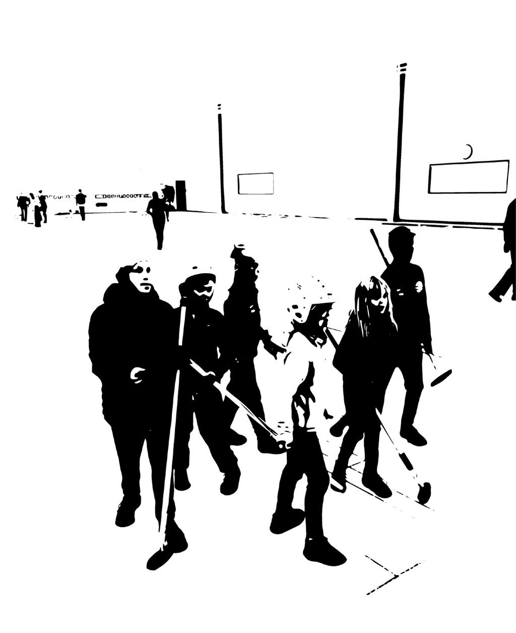 Fortsättning Vill deltagarna fortsätta träna teknik? Fler övningar 8inns på s-cup.se. Fortsätt träna eller spela ett par omgångar match om de önskar det.