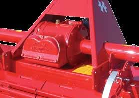 Rotavator 500 serien finns i många arbetsbredder och olika versioner som kan anpassas till de flesta arbetsuppgifter med traktorer upp till 100 (125 för 500 S). Rotavator 500 B.