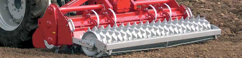 Rotavator 600 serien Rotavator 600 serien används mest med mellanstora traktorer av intensivt lantbruk och