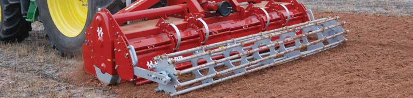 Rotavator 700X Rotavator 700X är konstruerad för intensiv användning av lantbruk och maskinstationer.