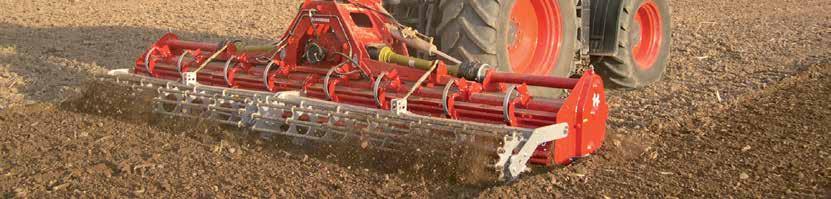Rotavator 800X Rotavator 800X en driftsäker maskin för stora lantbruk och maskinstationer Rotavator 800X kännetecknas av kraftiga och driftsäkra