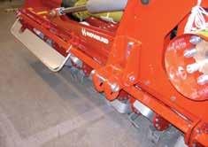 Rotavator 800X är ett perfekt redskap för intensiv bearbetning med stora traktorer under svåra förhållanden.
