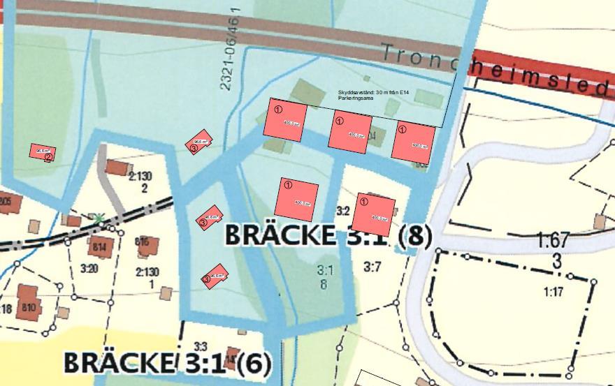 memo01.docx 2012-03-28 1. Bakgrund Sweco Environment har fått i uppdrag av Bräckegården i Åre AB att utreda trafikbullersituationen vid planerade bostadshus på fastigheten Bräcke 3:1, Åre kommun.