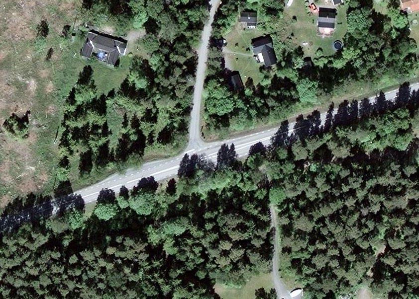 Trafiksäkerhetshöjande åtgärder i korsningarna Hastigheten förutsätts vara km/h i enlighet med kommunens föreslagna hastighetsplan.