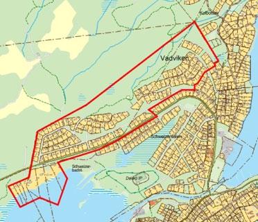 i form av vatten och avlopp. Detta kan antas innebära att Dalarövägen i framtiden får högre trafikbelastning.