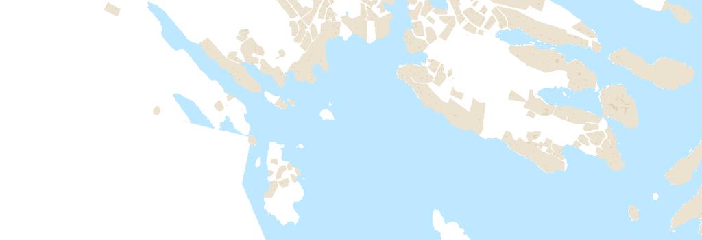 Huvudnätet är avsett för cykling mellan kommundelarna och för resor till angränsande kommuner.