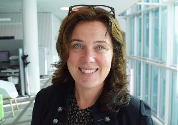 Linda Sandgren, Utvecklingssamordnare, Måltidsservice Öka de gröna måltiderna Inom Måltidsservice arbetar vi på bredden med hållbarhetsfrågorna.