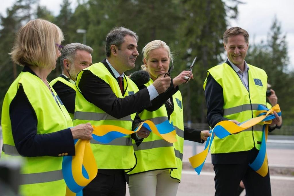 Processen Förkommersiell upphandling, inleddes 2013 Finansieras av Trafikverket, Energimyndigheten och Vinnova VIRUS, besöksverksamhet, ledarskap,