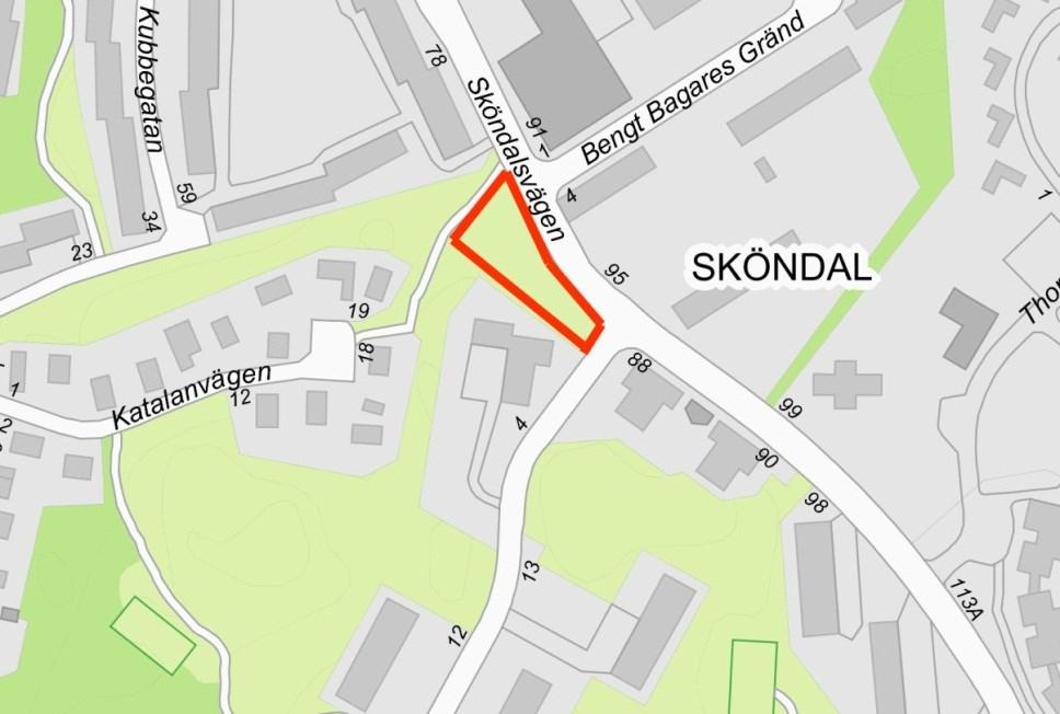 Sida 2 (5) Bakgrund till markanvisningen Stena Fastigheter Stockholm AB, nedan kallat Bolaget, har inkommit med en ansökan om markanvisning för ny bostadsbebyggelse om cirka 60-70 lägenheter i