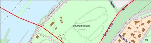 Uppdrag och bakgrund har på uppdrag av Trollhättans stad inventerat och bedömt förutsättningarna för större vattensalamander i Hjulkvarnelund, centralt i Trollhättan.