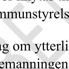 Organisation och bemanning Idag tillhandahåller flera förvaltningar arbetsmarknadsinsatser på