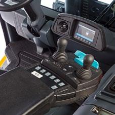 Utrustningspaket Rätt truck för varje driftbehov genom individuellt valbara prestandapaket: Efficiency-paket med curvecontrol. drive&liftplus-paket med högre köroch lyfthastigheter.