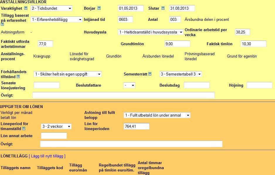 Bruksanvisning för SelainPesti 6/9 6.