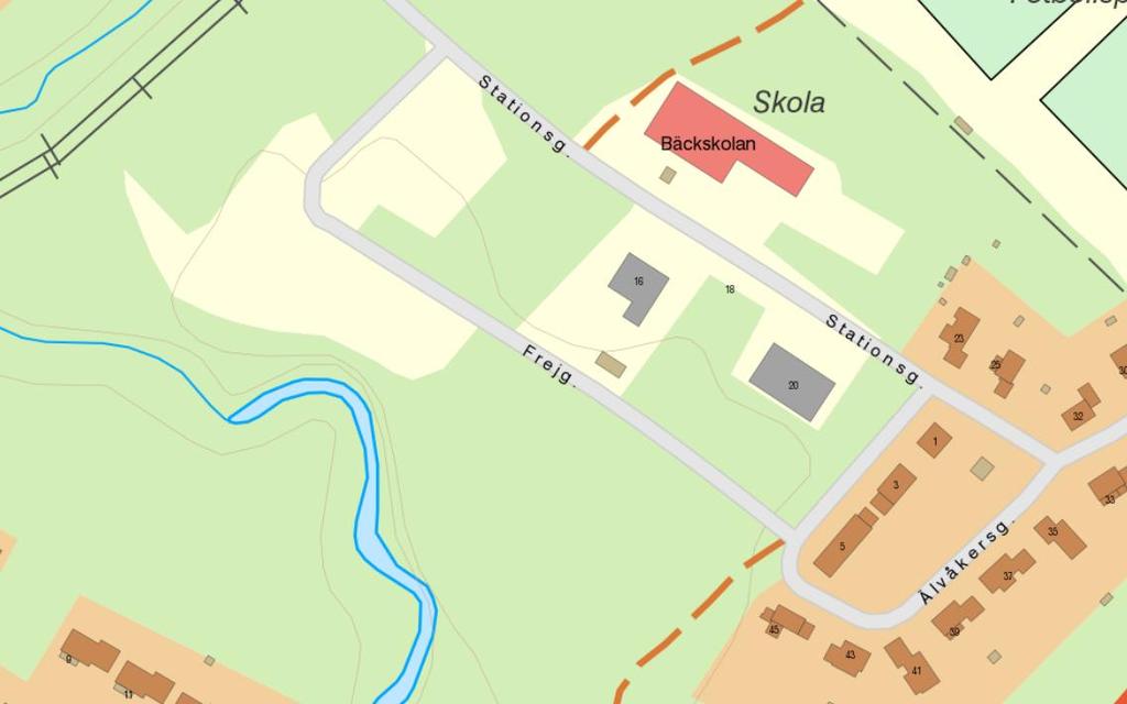 1 OBJEKT På uppdrag Älvsbyns Energi har Tyréns AB utfört en geoteknisk undersökning av markförhållandena för ny kvartersgata och installationer för el och VA till ett nytt bostadsområde där 22