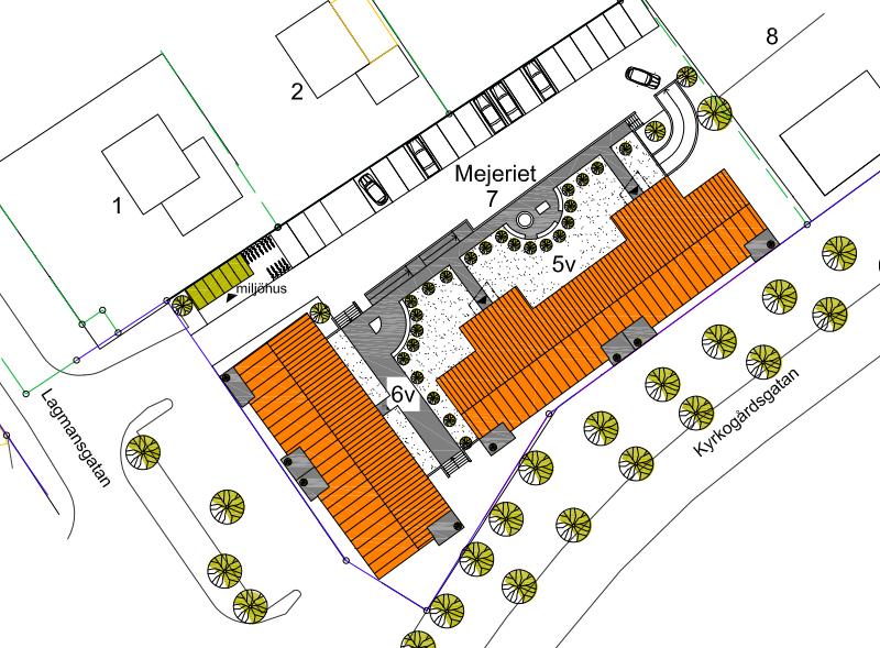 1 Uppdrag har på uppdrag av Ystad kommun utfört en geoteknisk undersökning som underlag till detaljplan för fastigheten Mejeriet 7, i Ystad.