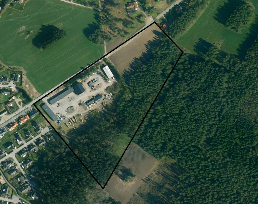 Fagrabo, Nybyggnad bostäder samt skola, Vårgårda kommun PM Geoteknik 170407 Utsättning av borrpunkterna har utförts med GNSS mottagare i koordinatsystem SWEREF 991330 och höjdsystem RH 2000.