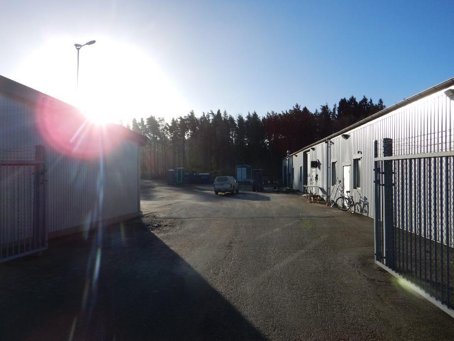 Fagrabo, Nybyggnad bostäder samt skola, Vårgårda kommun PM Geoteknik 170407 Södra delen av området Berg i dagen i sydöstra delen av området Området för planerad skola Ytskiktet består