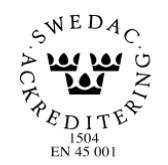 pdf Smedjegatan 24 150818 Västermalm Älvsbyn Adress: Rapprten utfärdad: 972 31 Luleå 150819 Labratrieprtkll sid 2 (2 ) Sektin Djup Tub Okulär klassificering Skrym- Vatten- Flyt-