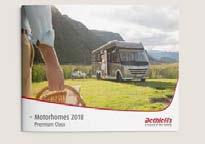 Beställ Dethleffs katalog för lyxklassen. Inte bara vinterduglig, utan vinteranpassad!