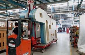 Vi har utvecklat vår fabrik i Isny, Tyskland till en av de modernaste