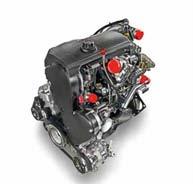ª ª Den moderna EURO 6-motorn (2,3 l, 96 kw / 130 hk)
