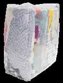 metalldetekterade Box 5 kg TEXTILA TRASOR I 10 KG BAL Art.