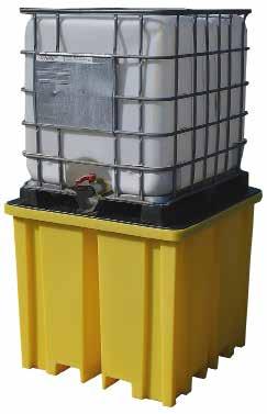 IBC SPILLPALLAR IBC SPILLPALLAR Våra IBC Spillpallar har