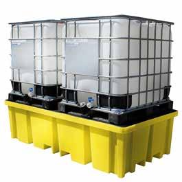 nr Typ Färg Volym Maxvikt Vikt Mått BB1 1 IBC Gul 1100 L 1500