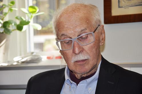 TIDNINGEN FRÅN Lars Karbin är övertygad om att glaukomskolor kan få förbundet att växa och locka fler medlemmar.