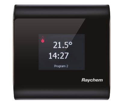 SEZ WIFI GOLVVÄRMETERMOSTAT MED TOUCHSKÄRM BESKRIVIG Programmerbar termostat med swipe- och touchskärm som kan distansstyras med WIFI via en app i mobiltelefonen eller i surfplattan.