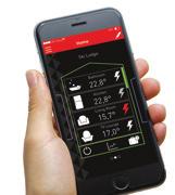 PRODUKTES EGESKAPER ATTRAKTIV DESIG TFT-display i färg med kapacitiv touchskärm Plan framsida med kapacitiv touchskärm i färg Unik RAYCHEM-design Kan monteras som fristående termostat eller i