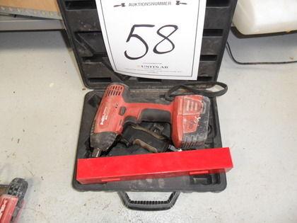 Hilti 2 st 0151-058 Avslut: