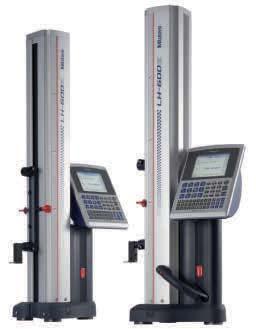 + 0,6 L / 600) μm, L = Mätlängd () Område: 0 600 (0 977 med proben i uppåtvänt läge) TFT LCD-display (färg): Lättanvänd kontrollpanel med menystyrning i displayen.