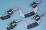 DIGITALA MÄTDON DIGIMATIC SKÄRVÄTSKESKYDDAD MIKROMETER IP-65 SET Satskombination: 293-230-30 / 293-231-30 / 293-232-30 / 293-233-30 Med datautgång N r.