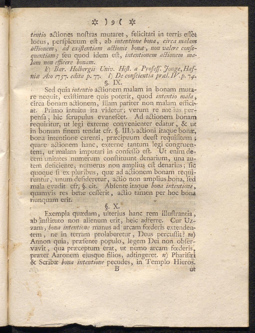 5 9 ( Φ téntiö acliones noilras mutaret, felicitati in terris eilefc locus, peripicuum eil, ab intentione bona, circa malam abionem, ad exiftentia?