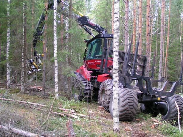 Deras olika skördeaggregat har under flera år varit populärt bland energientreprenörer.