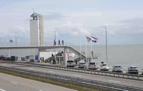 Lör 30 Denna dag skulle vi lämna Tyskland och åka in i Holland, där dagens slutmål var camping Het Rietveen i Landsmeer.