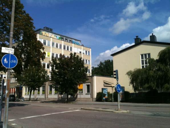 4 (12) Planförslaget innebär att bebyggelsen utmed Solnavägen rivs och ersätts med nya.