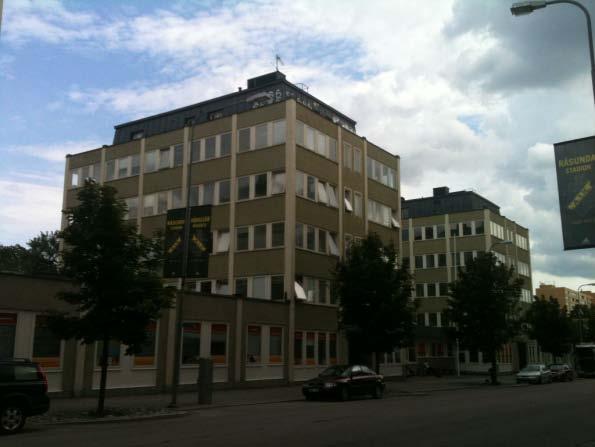 mellan Solnavägen och Charlottenburgs trädgård genom släpp mellan husen. Den föreslagna, relativt likartade byggnadsstrukturen innebär att stadsbilden inte förändras på något dramatiskt vis.