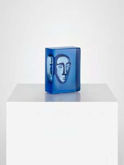Bertil Vallien. AZUR STAIRS 7520109 NYHET H 150 mm B 130 mm D 65 mm Limiterad upplaga 1.