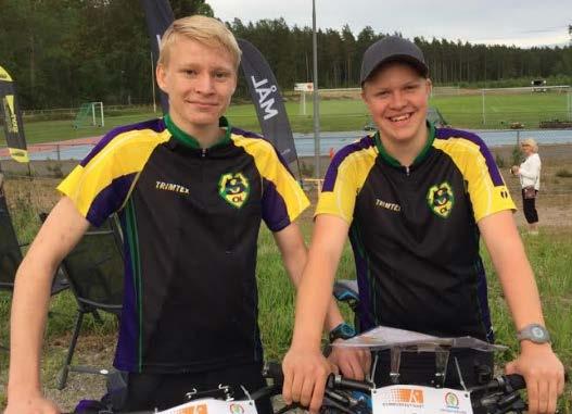 dagar i juni. Ett par motionsorienteringstillfällen har erbjudits under året, tyvärr med uselt väder bägge gångerna. Nya idéer till 2018.