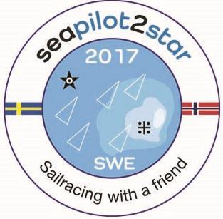 Tävling: Seglingsföreskrifter för SEAPILOT 2STAR SWE SEAPILOT 2STAR SWE Kölbåtar med ett SRSs-tal 0,86 Datum: 2017-05-29 till 2017-06-01 ver.