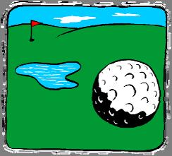 Historik byggand av golfbana i Gunnarn Förstudie avslutades oktober 2000. Den visade på att det finns goda förutsättningar att bygga en 9 håls golfbana.
