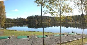 Övningsbanan (Driving lake) Övningsbanan har varit öppen hela säsongen. Antalet besökare ligger på samma nivå jämfört med förra säsongen.