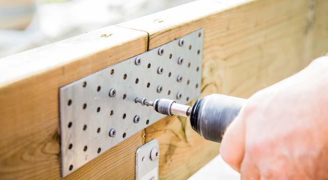 OUTDOOR Varugrupp: 562 56204541 Beslagsskruv-ZnNi 5x40 T20 Cut EN 14592 AN Box 200 40 56274541 Beslagsskruv-ZnNi 5x40 T20 Cut EN 14592 AN Plastic 2000 8 Beslagskruv/ankarskruv FZB