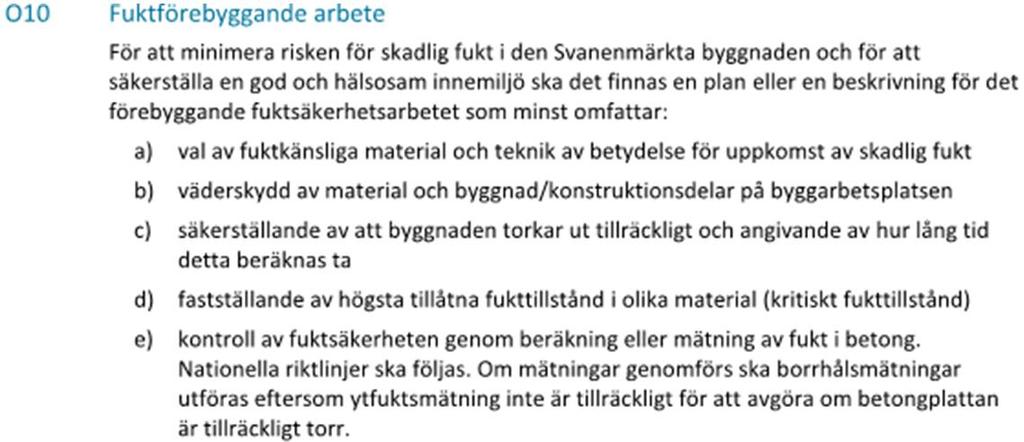 Svanen (Småhus, flerbostadshus och byggnader för